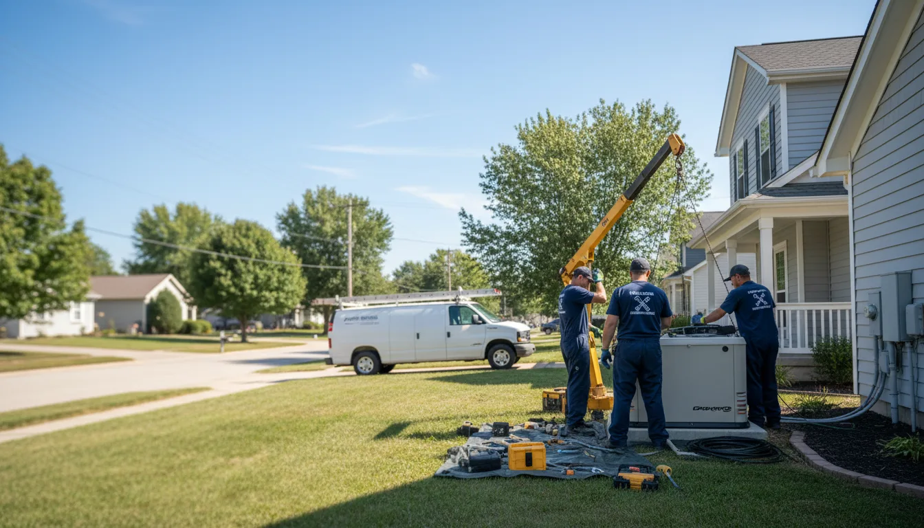 Generator Installation in Webb City, MO near me